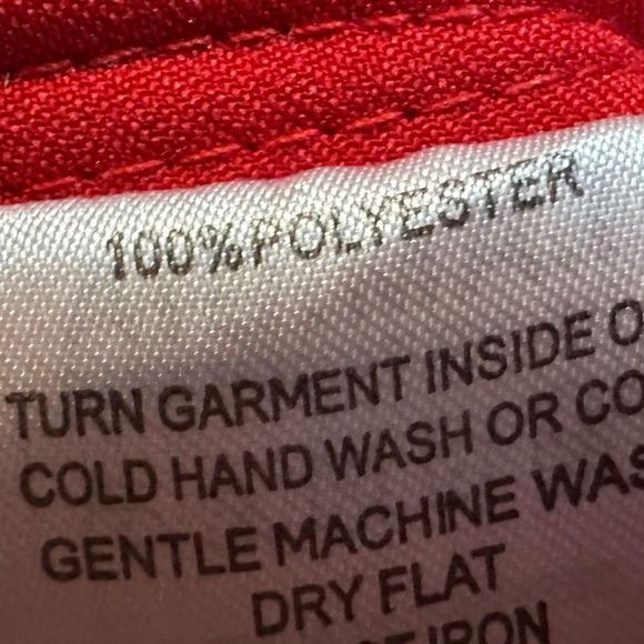 I.AM.GIA Synopsis Pant in Red Size XS Subversive Y2K Grunge Revolve - Picture 12 of 14